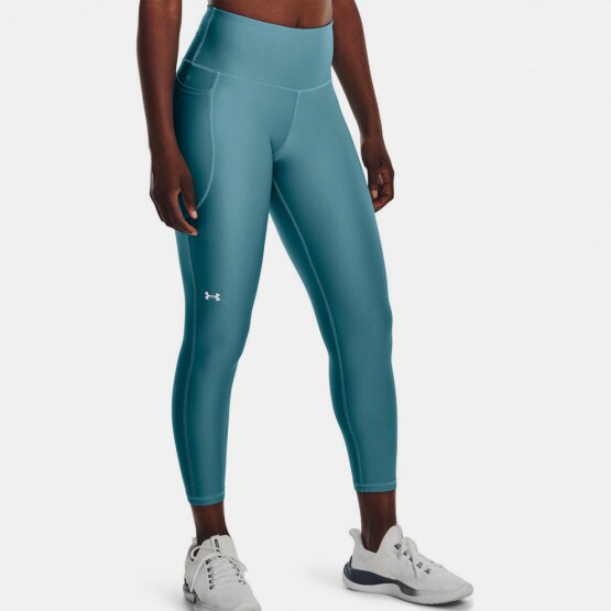 Under Armour HeatGear Women's Leggings Green 1365335-433