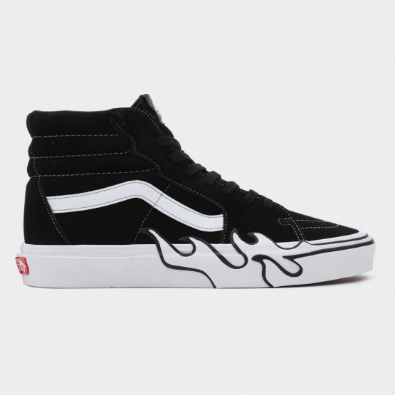 Vans Ua Sk8-Hi Flame Sued Blkwh