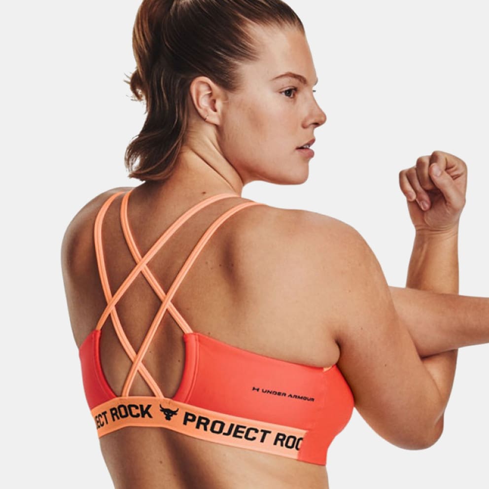 Under Armour Project Rock Crossback Women's Bra