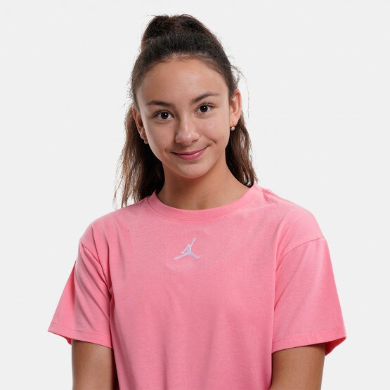Jordan pink sale t shirt