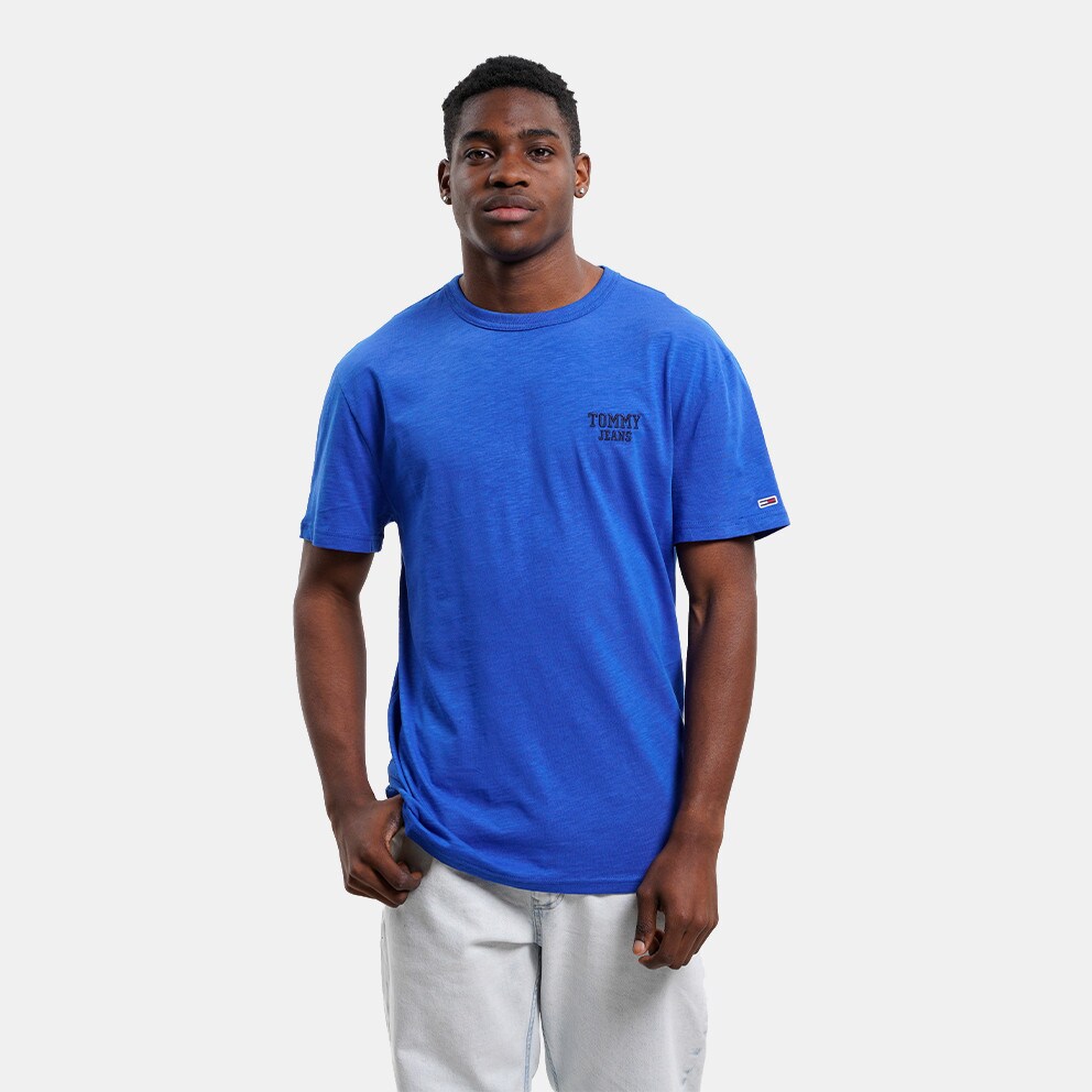 Tommy Jeans Classic Men s T shirt Blue DM0DM16310 C66