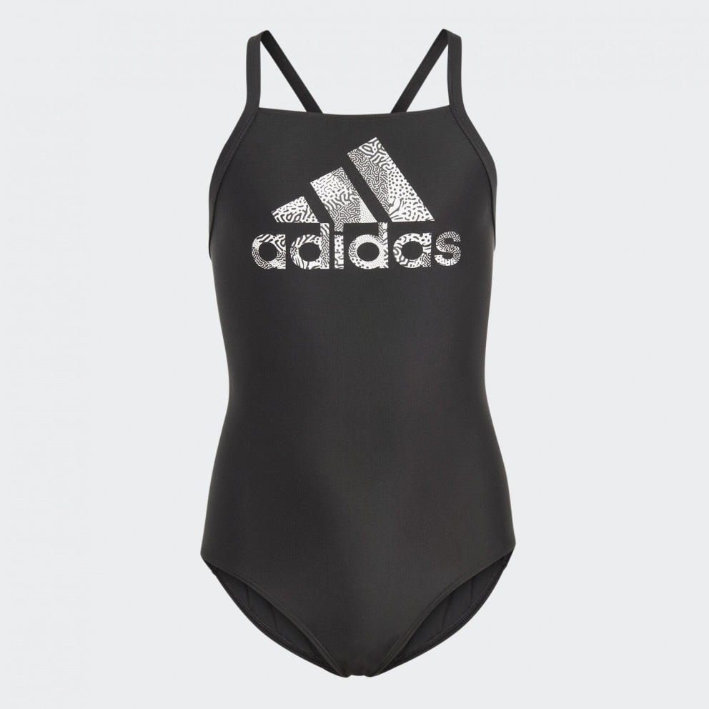 adidas Big Logo Swimsuit