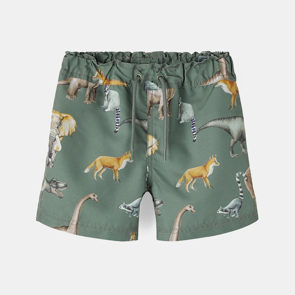 Name it Nmmzimon Long Kid's Swim Shorts