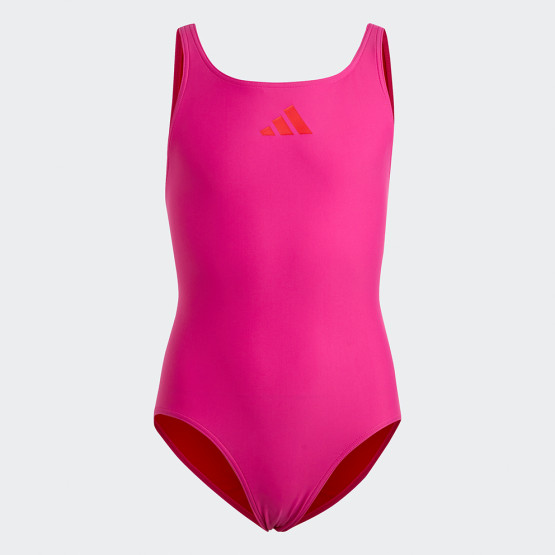 adidas Solid Small Logo Swimsuit