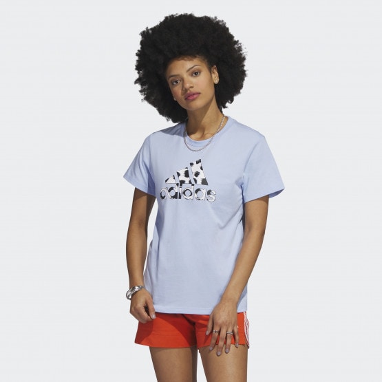 adidas Animal Print Women's T-shirt