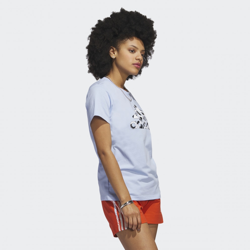 adidas Animal Print Women's T-shirt