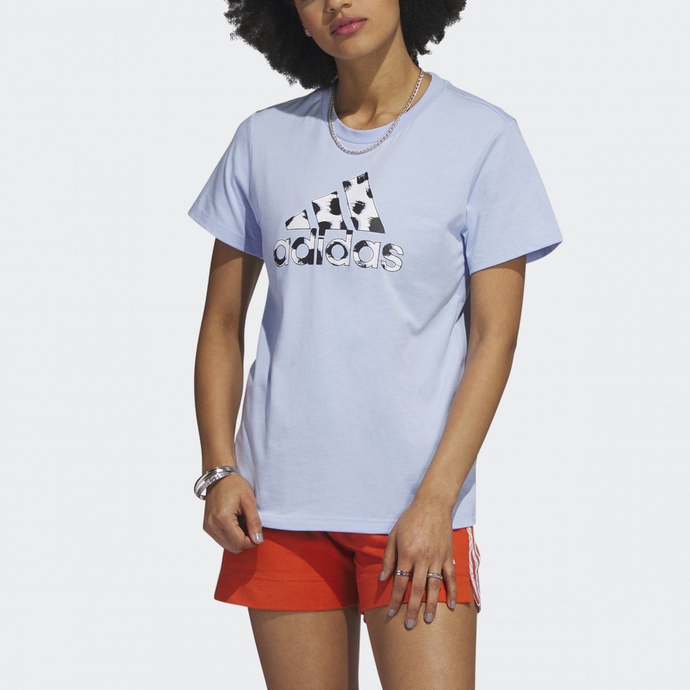 adidas Animal Print Women's T-shirt