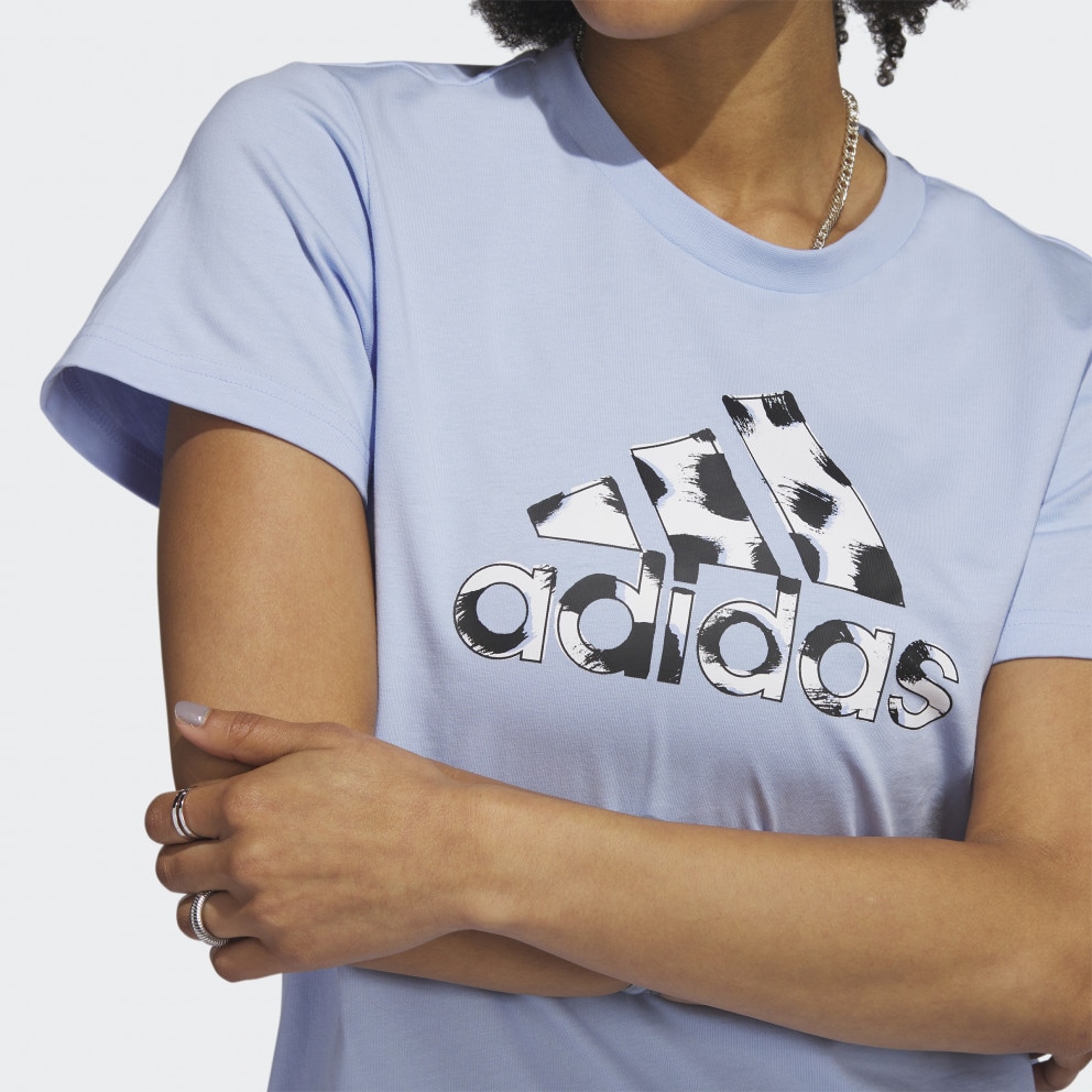 adidas Animal Print Women's T-shirt