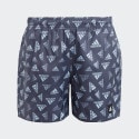 adidas Logo Print CLX Swim Men's Shorts