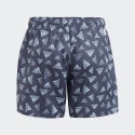 adidas Logo Print CLX Swim Men's Shorts