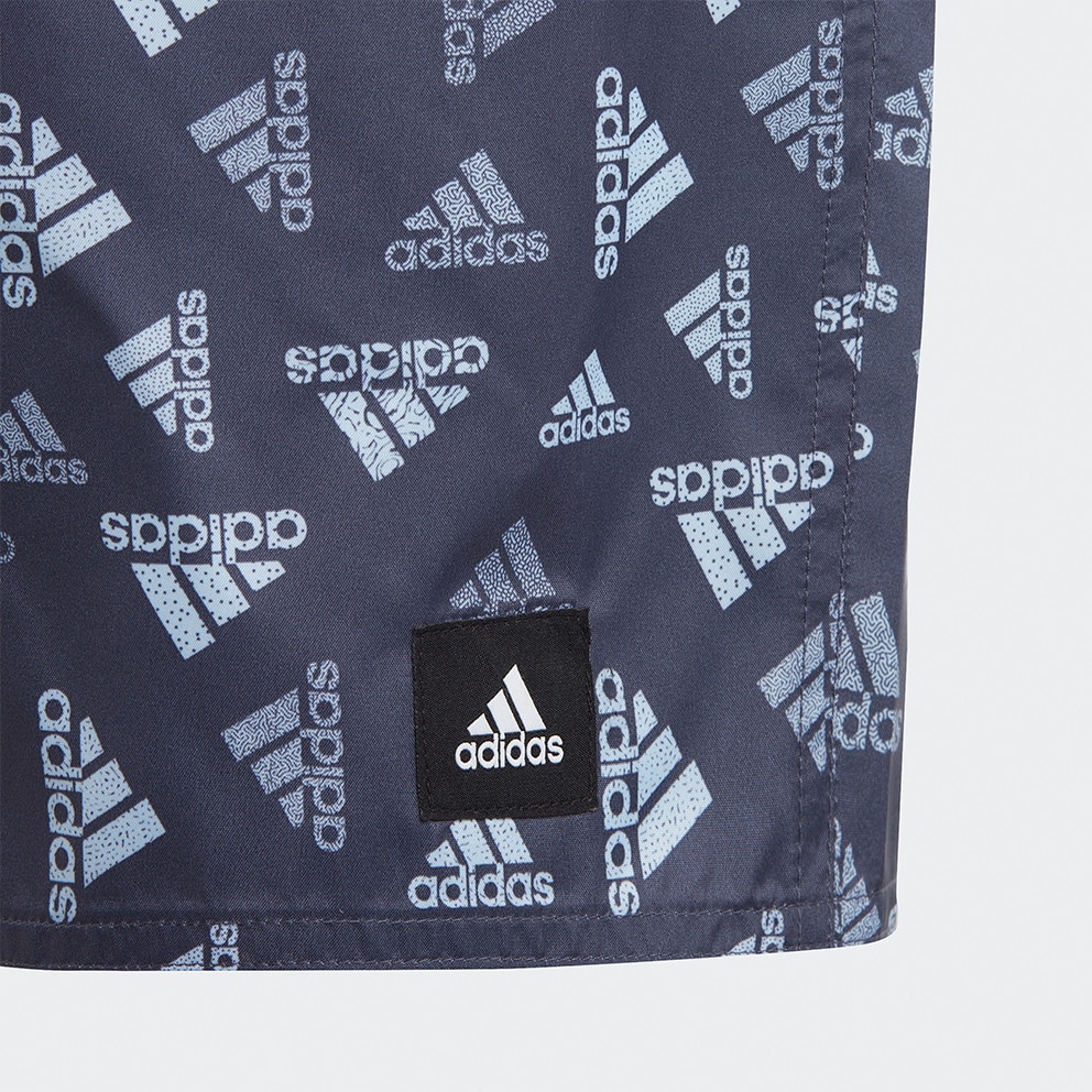 adidas Logo Print CLX Swim Ανδρικό Σορτς Μαγιό