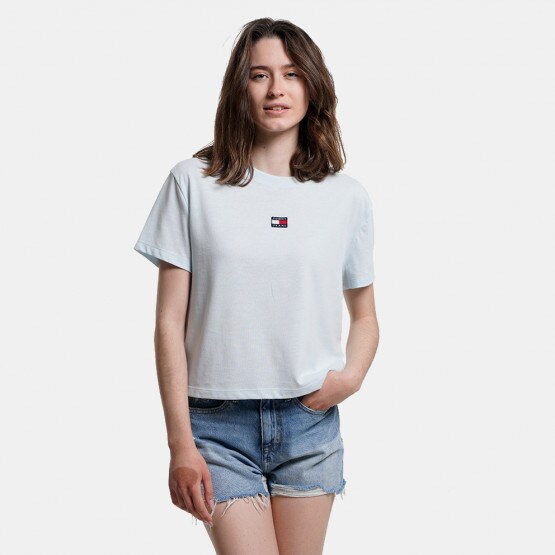 Tommy Jeans Women s T Shirt Blue DW0DW15640 CYO