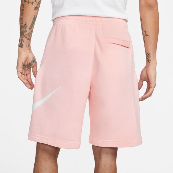 Nike club on sale shorts pink