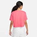 Nike Sportswear Essential Γυναικείο Cropped T-Shirt