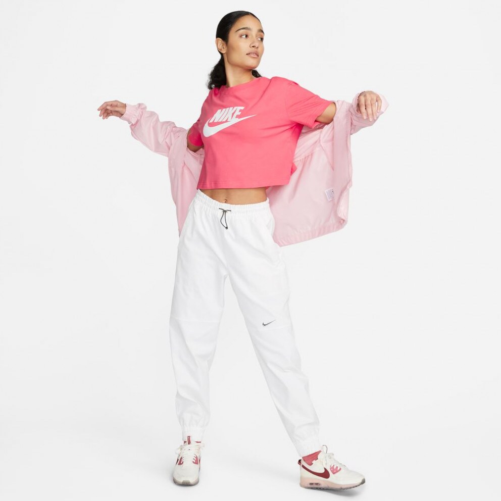 Nike Sportswear Essential Women's Cropped T-Shirt Pink BV6175-894