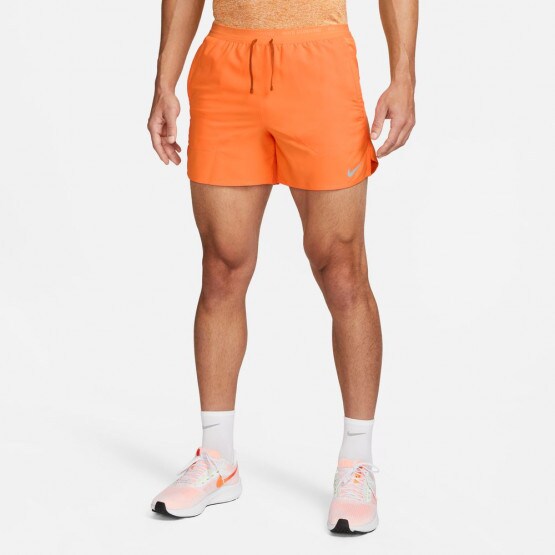 Orange nike sales compression shorts