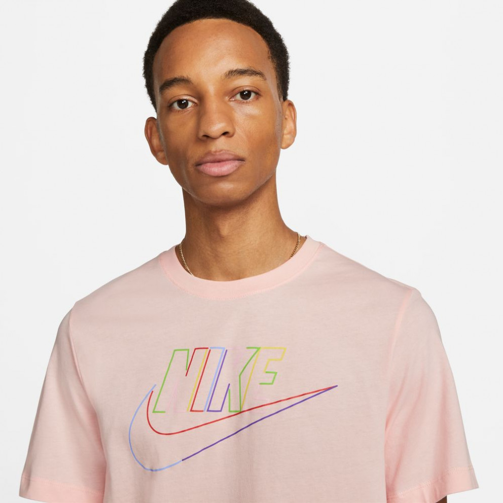 Nike Sportswear Club Men's T-Shirt Pink DZ2871-686