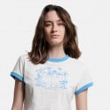 Tommy Jeans Homegrown Γυναικείο Cropped T-shirt