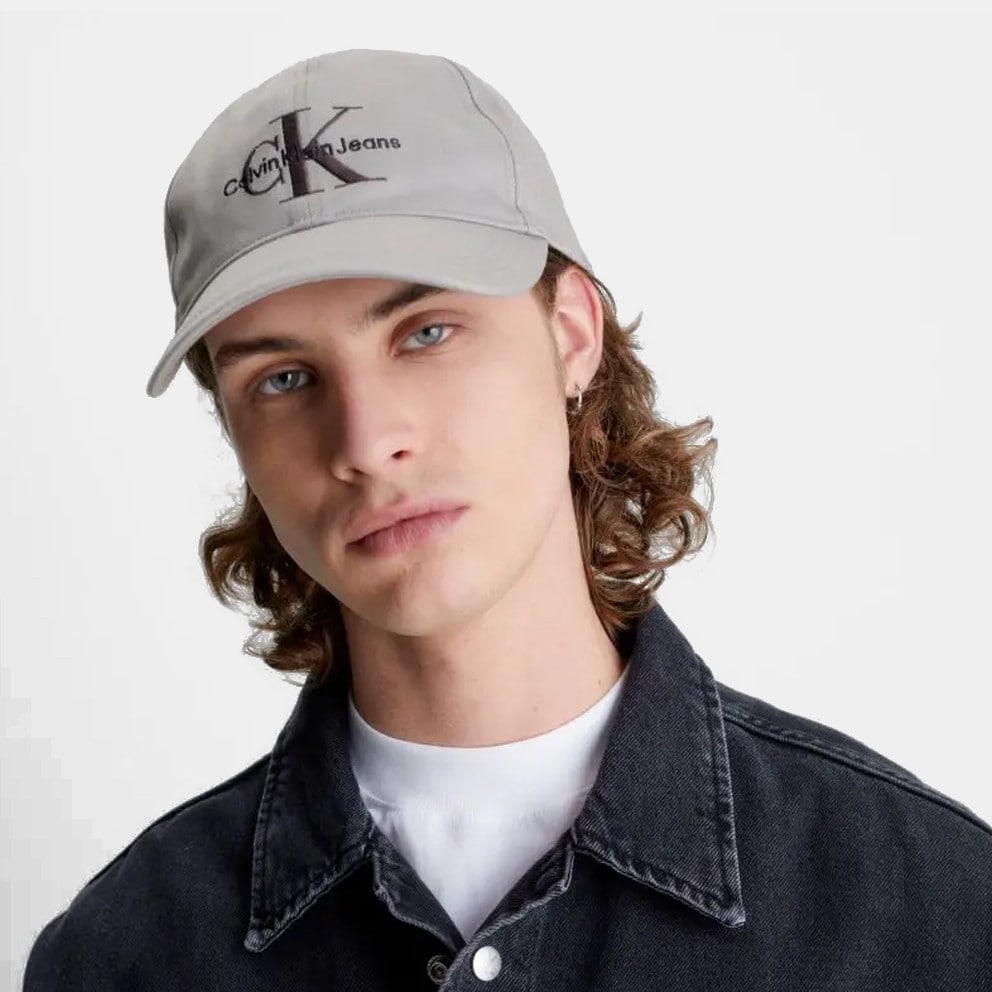 Grey calvin klein cap sale