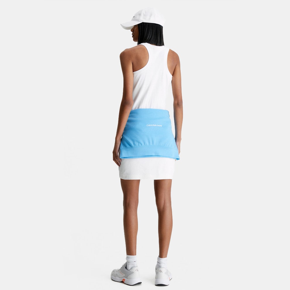 Calvin Klein Archival Monologo Rib Tank Dress