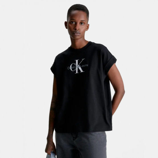 Calvin Klein Archival Monologo Relaxed Γυναικείο T-shirt