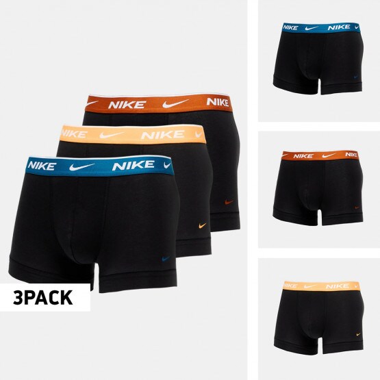 Nike Trunk 3-Pack Ανδρικά Μπόξερ