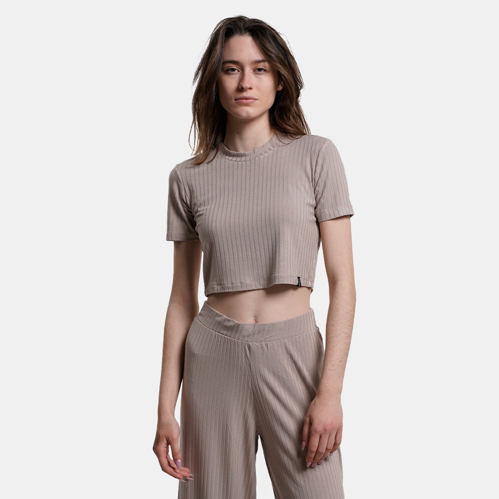 Target Cropped Γυναικείο T-Shirt