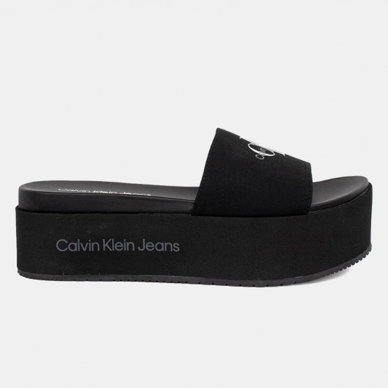 Calvin Klein Monogram Flatform Women's Sandals