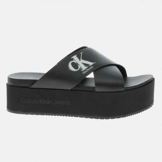 Calvin Klein Flatform Crissx Γυναικεία Slides