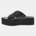 Calvin Klein Flatform Crissx Women's Slides