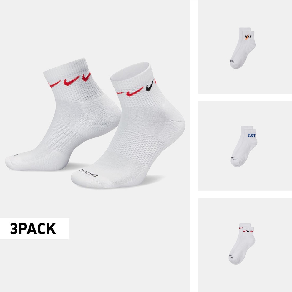 Nike Everyday Plus Cushioned 3-Pack Unisex Socks