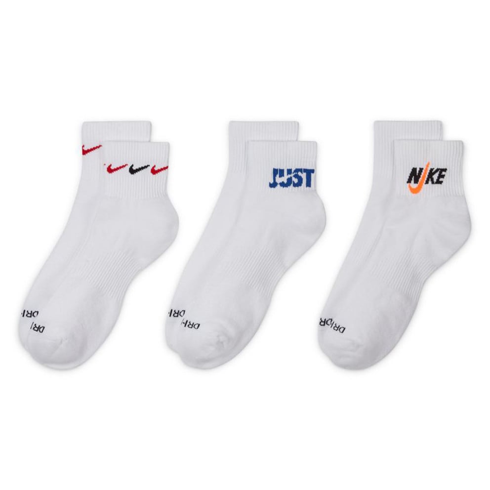 Nike Everyday Plus Cushioned 3-Pack Unisex Socks