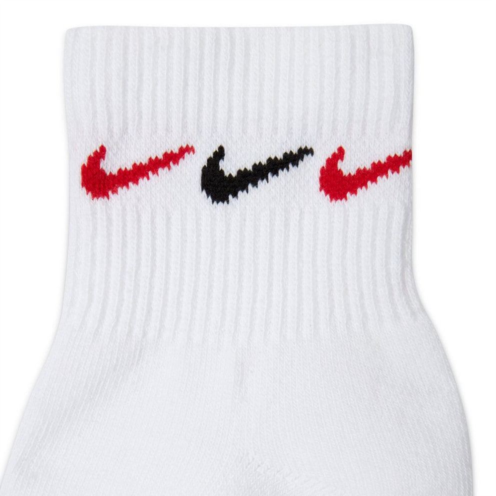 Nike Everyday Plus Cushioned 3-Pack Unisex Socks