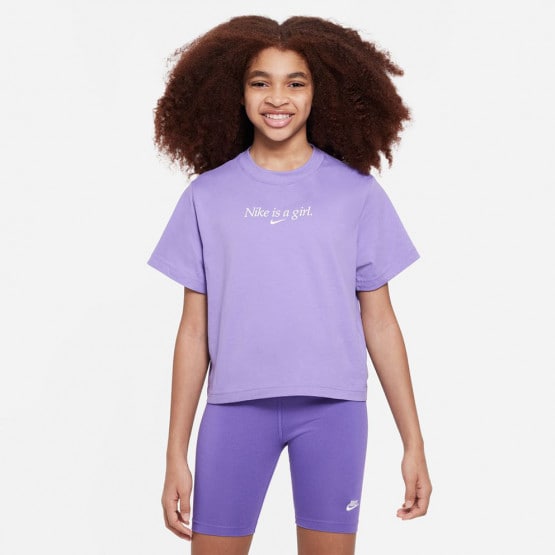 Nike Sportswear Older Kids' (Girls') T-Shirt