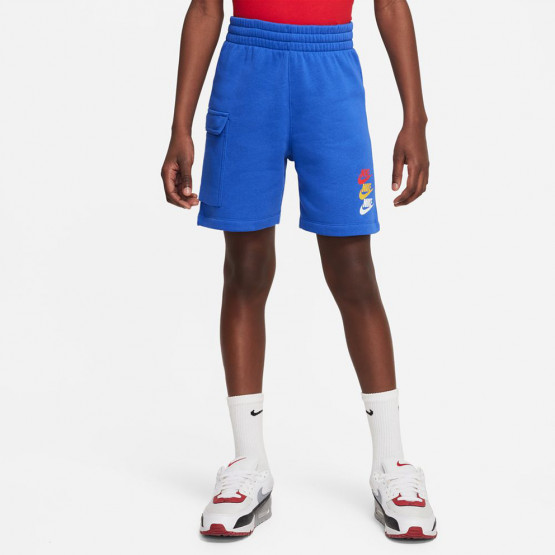 Nike Sportswear Fleece Cargo Παιδικό Σορτς