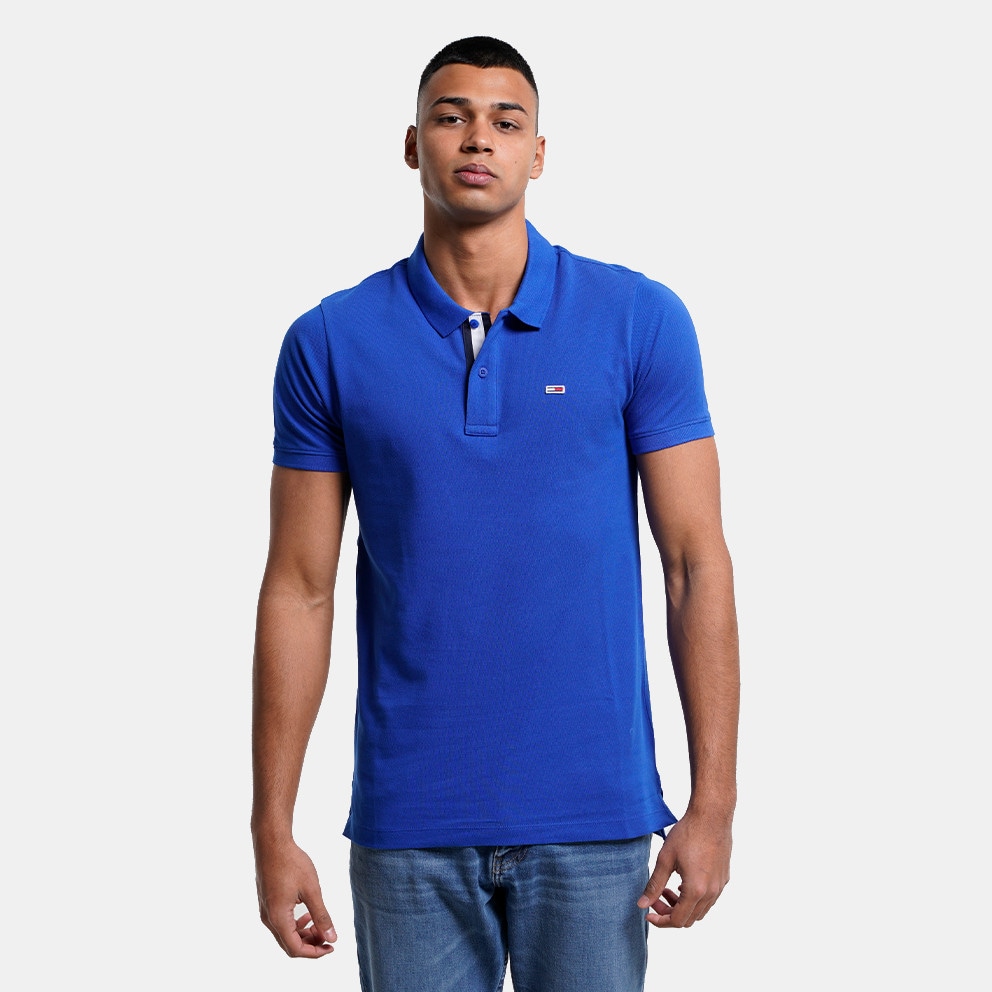 Tommy Jeans Placket Men's Polo T-shirt