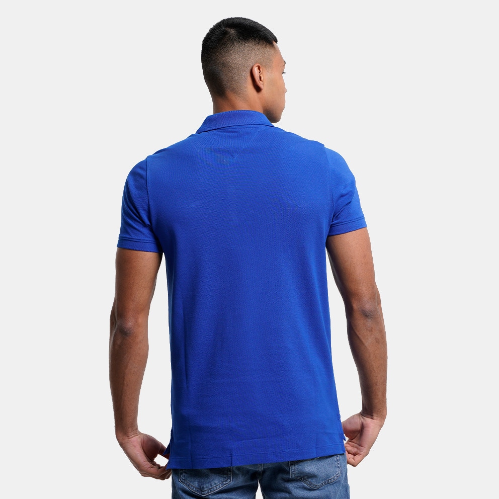 Tommy Jeans Placket Ανδρικό Polo T-shirt