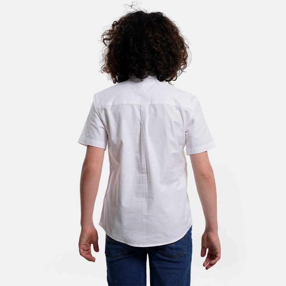 Tommy Jeans Stretch Oxford Kids' Shirt