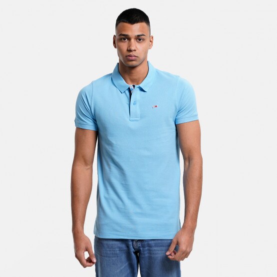 Tommy Jeans Placket Men's Polo T-shirt