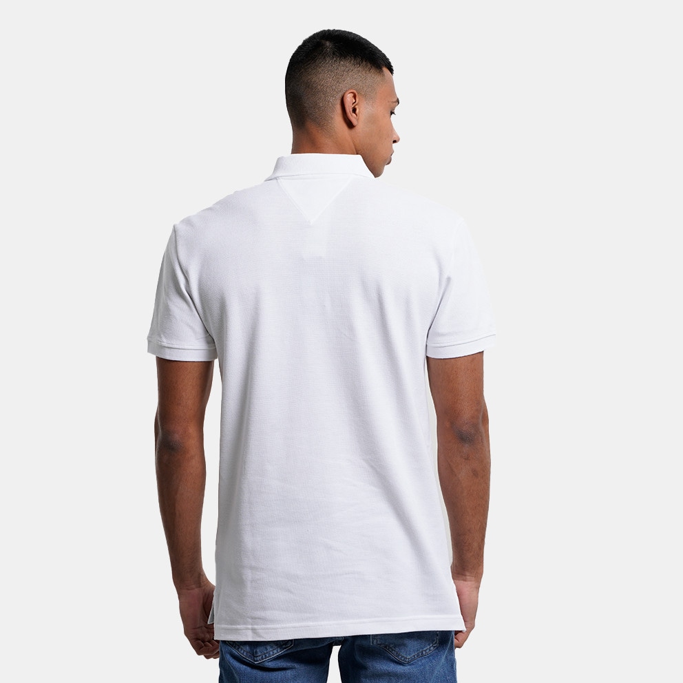 Tommy Jeans Signature Polo Ανδρικό Polo Τ-Shirt