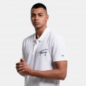 Tommy Jeans Signature Polo Ανδρικό Polo Τ-Shirt