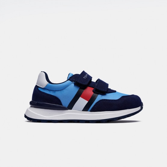 Tommy Jeans Flag Low Cut Velcro Παιδικά Παπούτσια