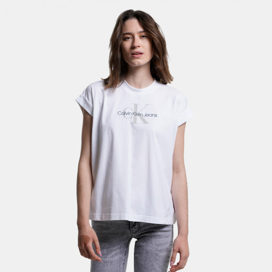 Calvin Klein Archival Monologo Relaxed Γυναικείο T-shirt
