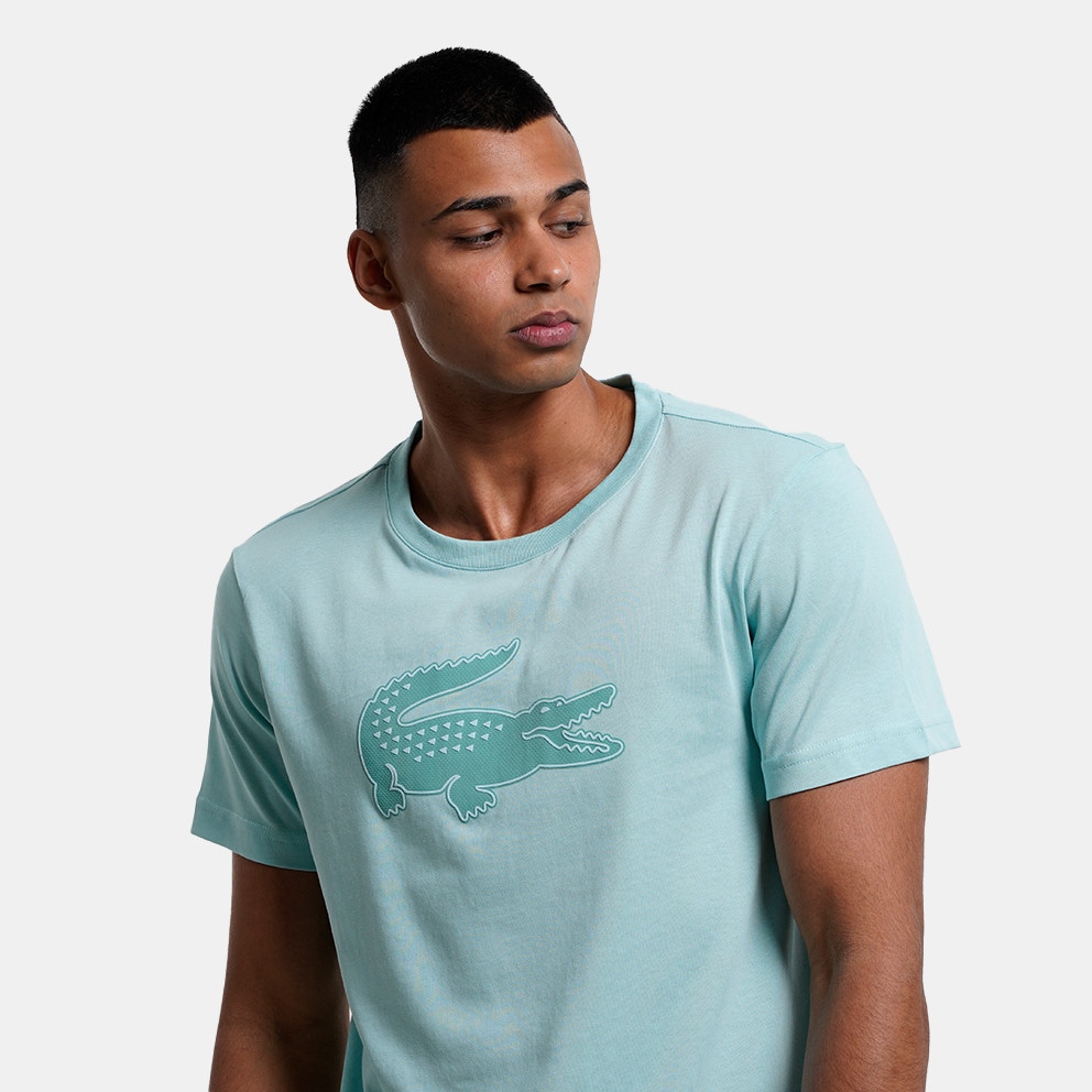 Lacoste Crewneck Logo Ανδρικό T-shirt
