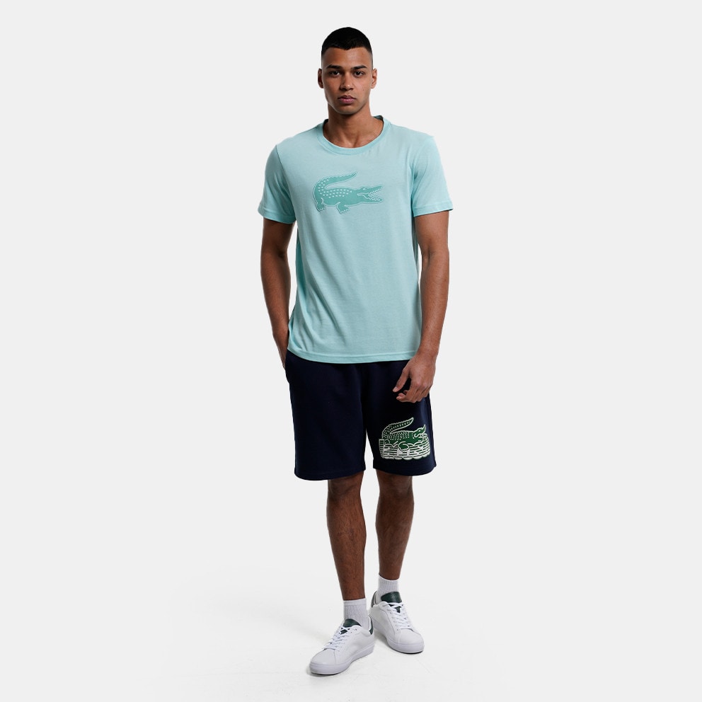 Lacoste Crewneck Logo Ανδρικό T-shirt