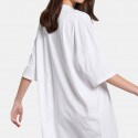 BodyTalk Oversised Long Women's T-shirt