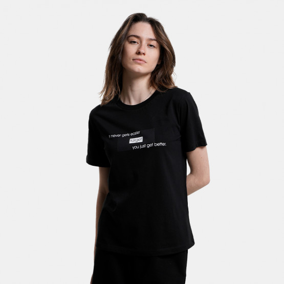 Target Single Jersey "Better" Women's T-Shirt