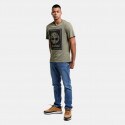 Timberland Front Stack Logo Men's T-Shirt