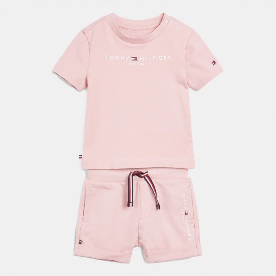 Tommy Jeans Baby Essential Short Βρεφικό Σετ