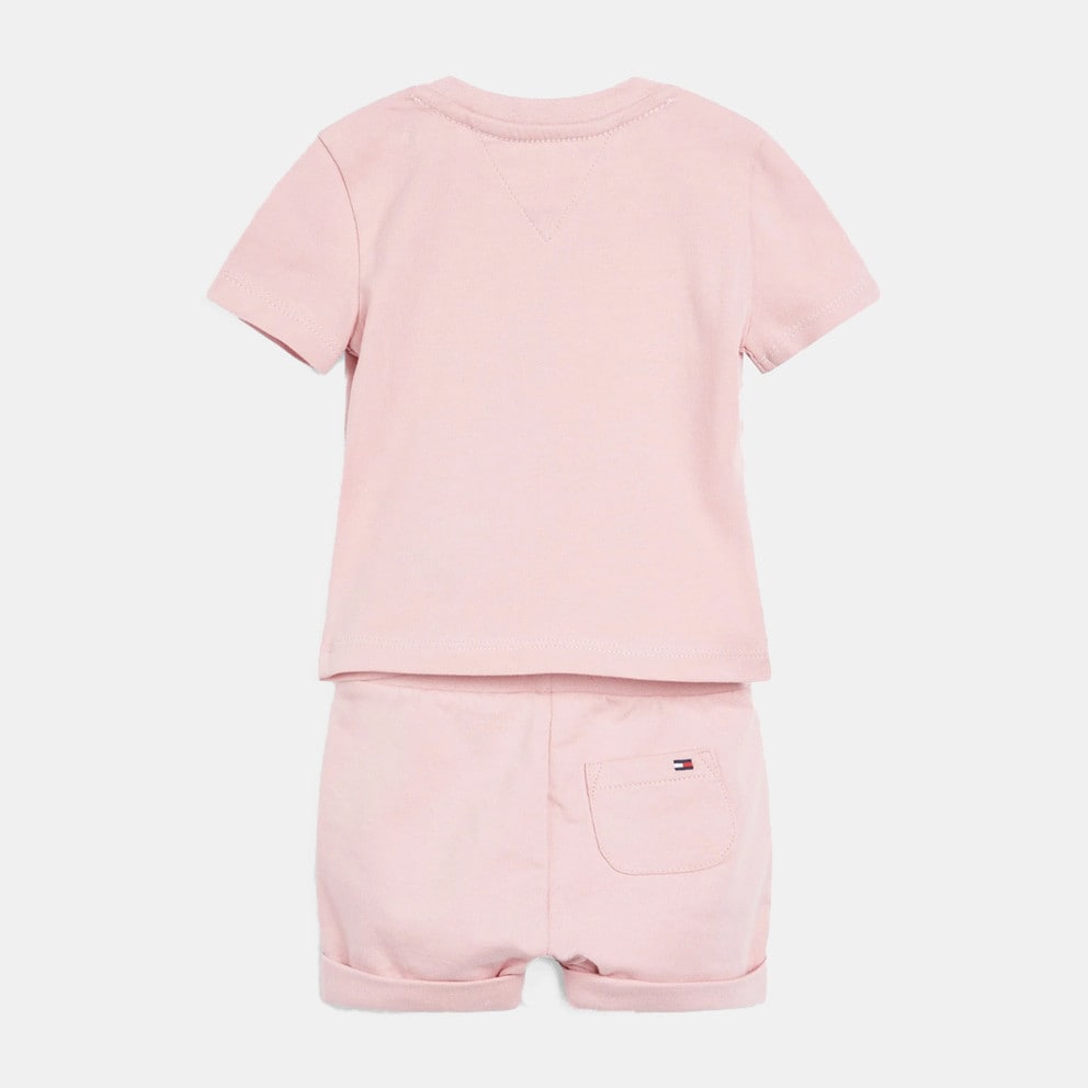 Tommy Jeans Baby Essential Short Βρεφικό Σετ